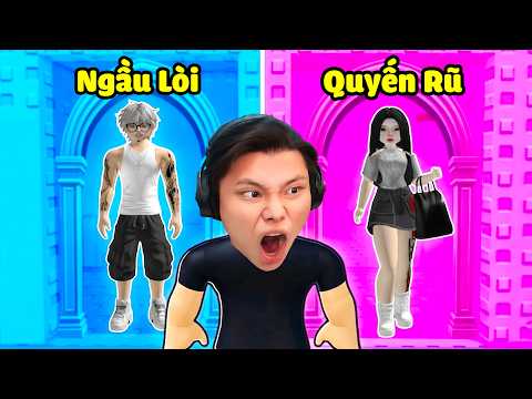 [ROBLOX] JayGray Chooses Between A Handsome Guy vs. A Beautiful Girl With 1.8-Meter Long Legs🖐😘 W...