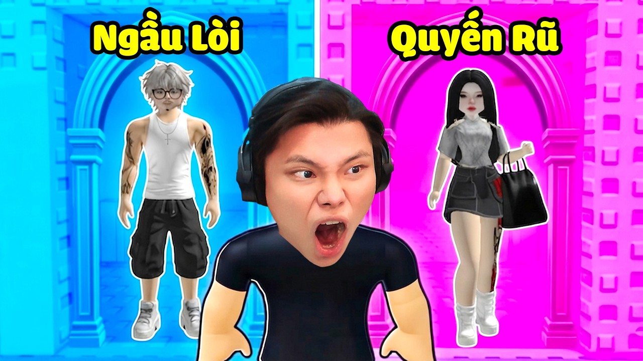 [ROBLOX] JayGray Chọn Trai Đẹp vs Gái Đẹp Chân Dài 1 Mét 8🖐😘Thử Thách Would You Rather Zepeto Tower