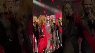 Girls Aloud - Something Kinda Oooh - Nicola and Nadine (The Girls Aloud Show Dublin 2nd Night)