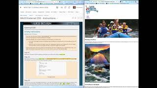 Week 10 External CSS
