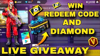 Free Fire Live Giveaway Custom Room | FF Live Team Code Giveaway | ff Live Giveaway
