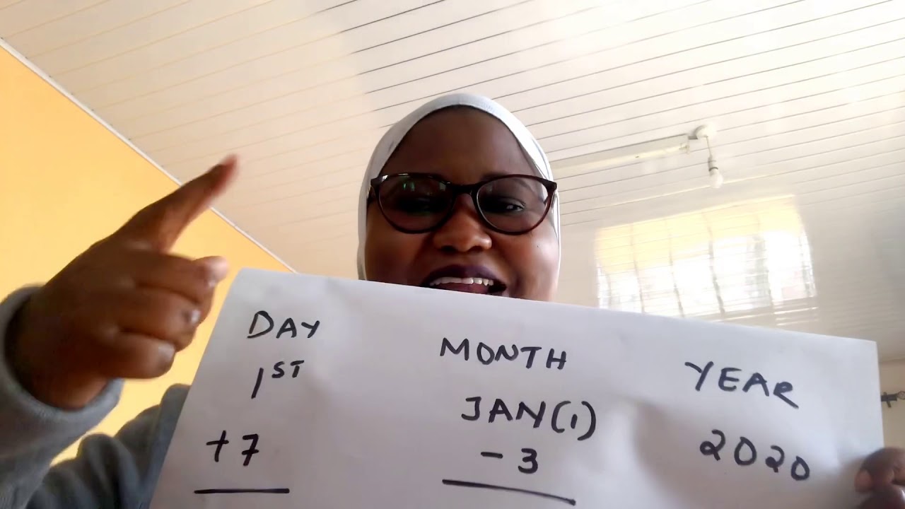 JINSI YA KUHESABU SIKU YA KUJIFUNGUA - E.D.D