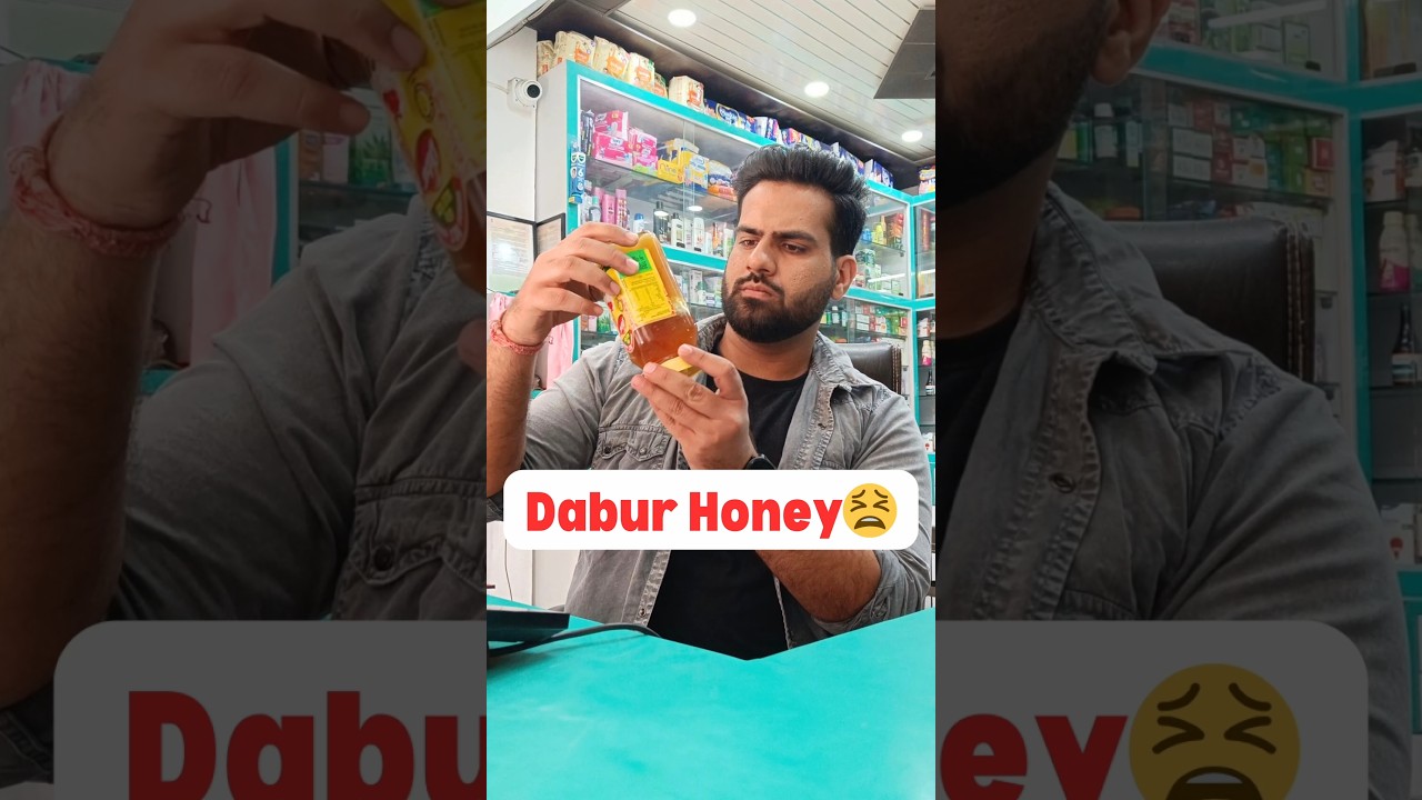 Kafi Time Se Rakha Hua Dabur Honey Khrab Ho Gaya😫😫 | 