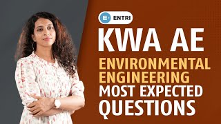 Kerala Water Authority Assistant Engineer Environmental Engineering Important Topics