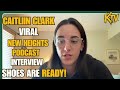 Caitlin Clark VIRAL INTERVIEW on New Heights Podcast SHOES COMING OUT THIS SEASON!