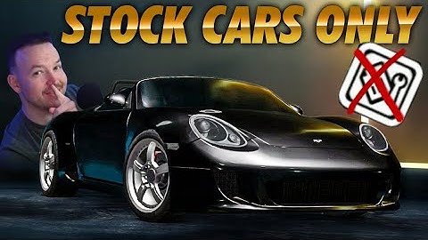 Can you beat NFS Undercover in STOCK Cars only? | KuruHS