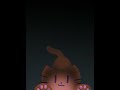 Cat tail wag test :3 #cat #animation