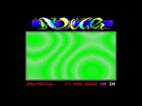 ZX Debut/Noice (ZX Spectrum demo) - YouTube