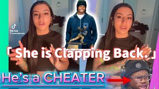 TRAVIS Hunter’s Fiancée Leanna BLAMES Him and His MOM for DRAMA? Her TikTok Response