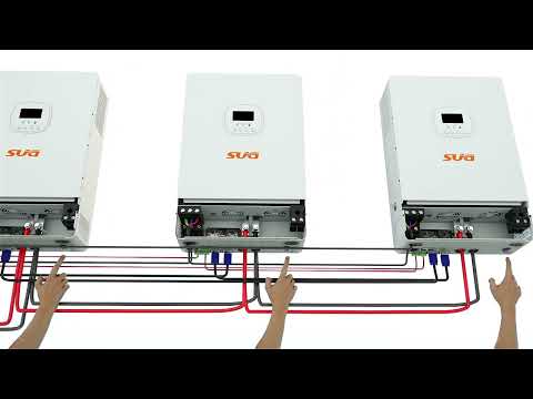 Tutorial on Parallel Connection, Wiring and Commissioning of Inverters