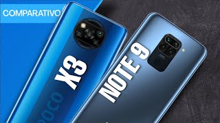 Xiaomi Poco X3 Nfc Vs Xiaomi Redmi Note 9  Comparativo