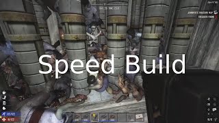 7 Days to Die Tutorial How to Build End Game Bunker Speed Run