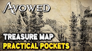 Avowed PRACTICAL POCKETS Treasure Map Guide (Hjilde