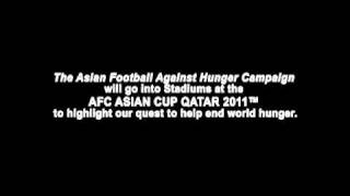 AFC-FAO Asian Football Against Hunger Campaign