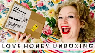 Love honey unboxing! + 20% discount code BBFFL