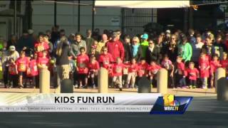 2016 Baltimore Running Festival Kids Fun Run