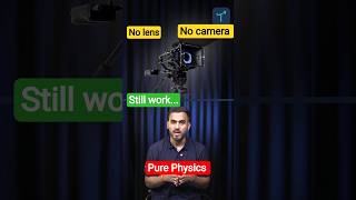 Physics of a Pinhole Camera Explained in 30 Seconds #shorts