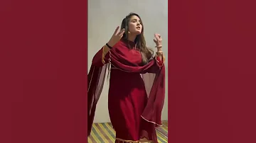 Beautiful pathan girl dance