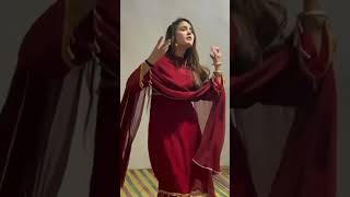 Beautiful pathan girl dance