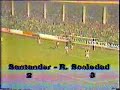 Liga 81-82. J8º: Racing de Santander vs Real Sociedad (resumen)
