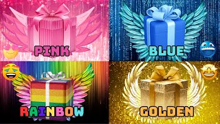 Choose Your Gift 🎁😍🎀👑❄️🌈 #4giftbox #pickonekickone #wouldyourather