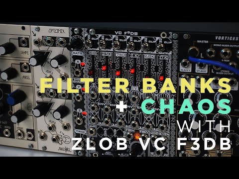 What is a Fixed Filter Bank? | Chaos + Control with Zlob VC F3DB