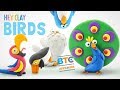 Hey Clay Birds -  Pottery lessons without the mess!