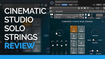 Cinematic Studio Solo Strings - Library Review