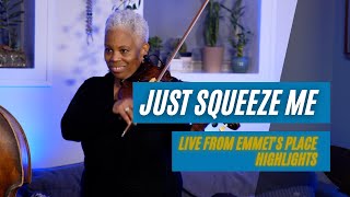 Emmet Cohen w/ Regina Carter | Just Squeeze Me