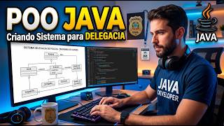 Java OOP at the Police Station