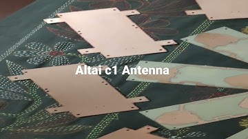Altai C1 Antenna