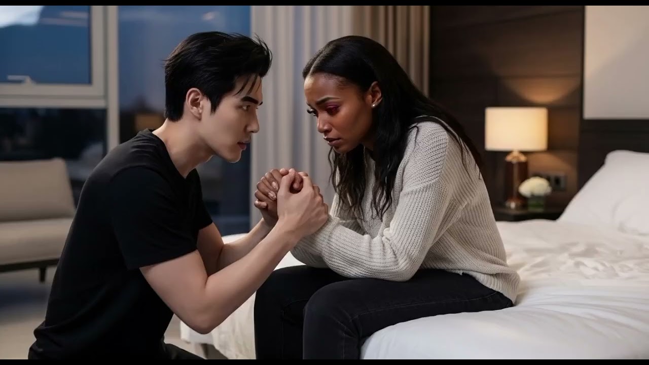 Black Woman's Ex Returns to Threaten Her — Korean Husband Does What He Promised