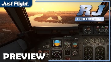 RJ Professional for Microsoft Flight Simulator | Just Flight | Preview