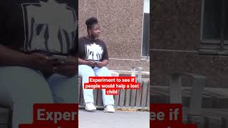 Would You Help A Lost Child?