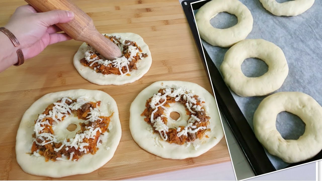 جديد!! هاذي هي الفطائر الذهبية القطنية التي يعشقها الجميع بدون بيض ولا حليب ولا دلك بحشوة اقتصادية 👌