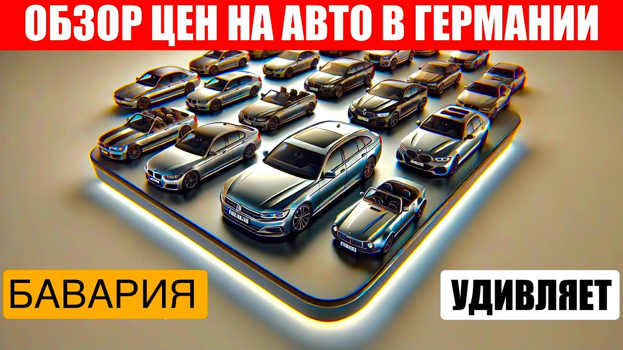 АВТО В ГЕРМАНИИ ОТДАЮТ ЗА ДЕШЕВО?