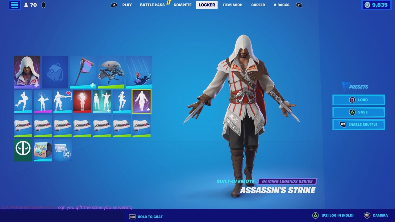 The Ezio Skin Is CHEAPER Now (Assassin's Creed x Fortnite)