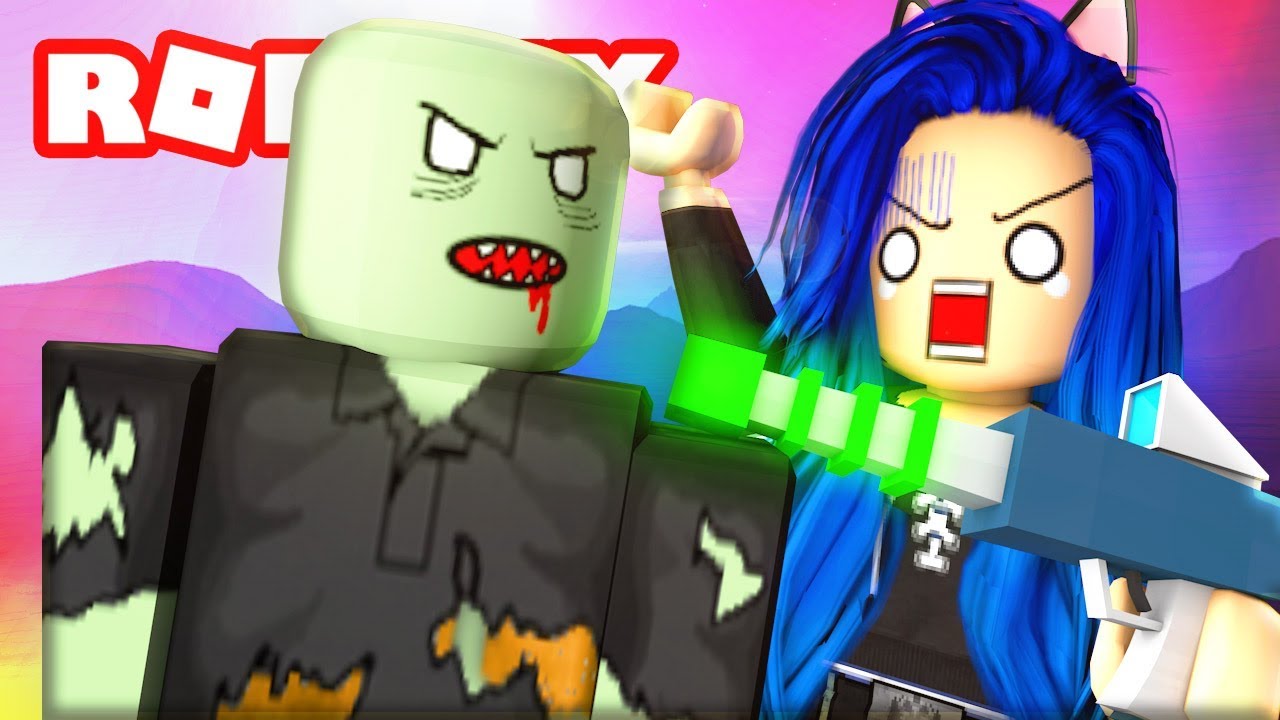Can We Survive The Roblox Zombie Apocalypse Youtube