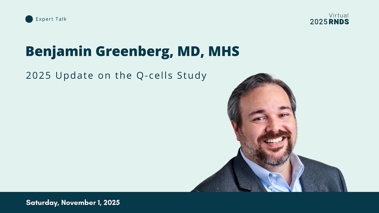 2025 RNDS | Обновленная информация об исследовании Q-клеток за 2025 год