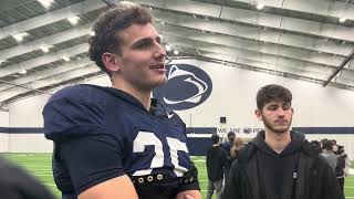 Penn State Freshman LB Alex Tatsch Speaks With Media For 1st Time in College Career | NSN
