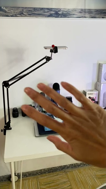 Overhead Shooting Setup for Drawing under $10!