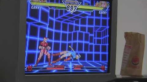 Xanadu CvS2 Monthlies - RugalB vs. Steve Harrison