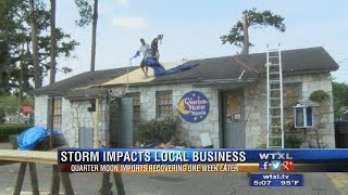 Local Store Still Recovering from Storm