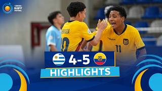 HIGHLIGHTS | URUGUAY vs. ECUADOR | CONMEBOL SUB17 FUTSAL 2026