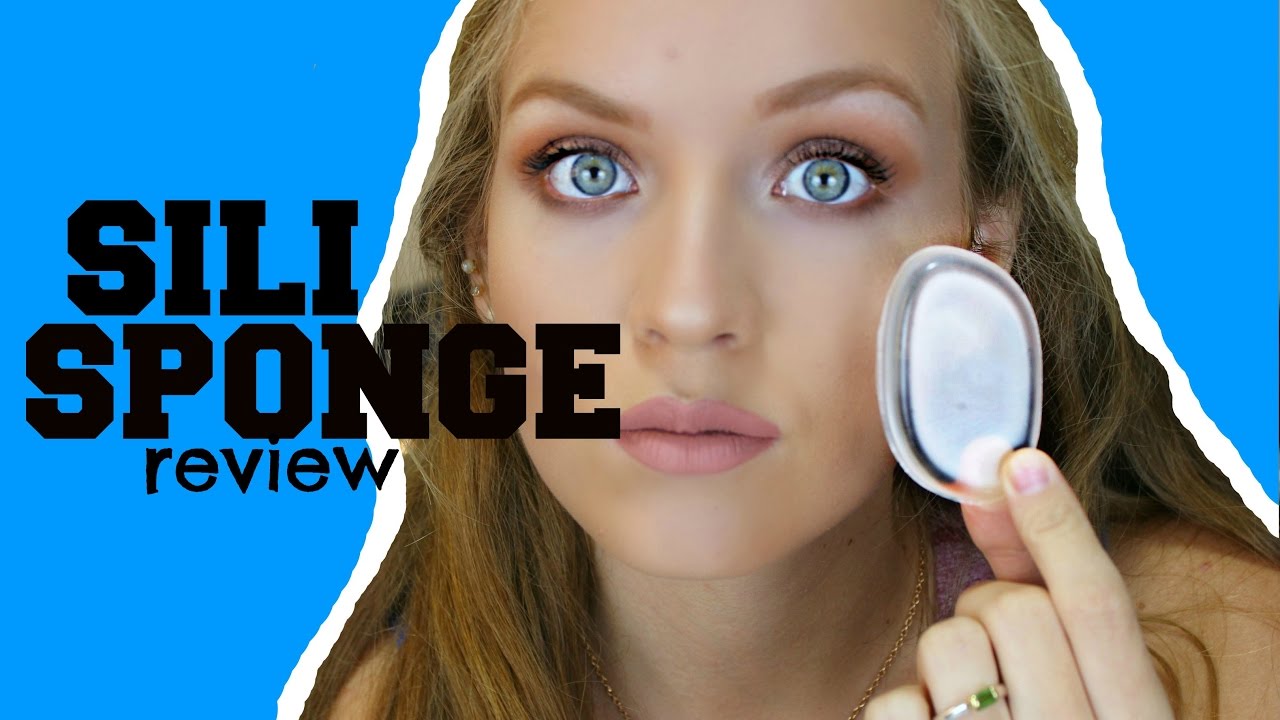 SILICONE SPONGE REVIEW! YouTube