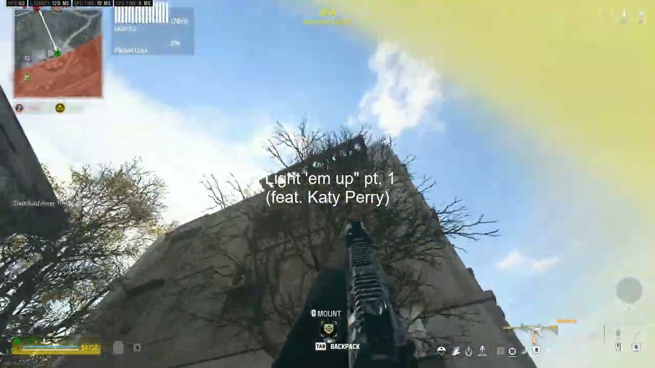 COD thermite compilation pt.1 on 179 ping