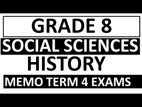 MEMO SOCAIL SCIENCES GRADE 8 HISTORY MEMO SOCIAL SCIENCE GRADE 8 HISTORY S S GRADE 8 MEMO THUNDEREDU 