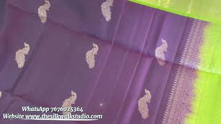 Kousalya Kanchi Soft Silk Saree | Elegant Pure Kanchipuram Silk Saree Collection screenshot 2
