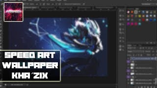 Kha'Zix Wallpaper SpeedArt | Download link in desc. | Perfeqt screenshot 1