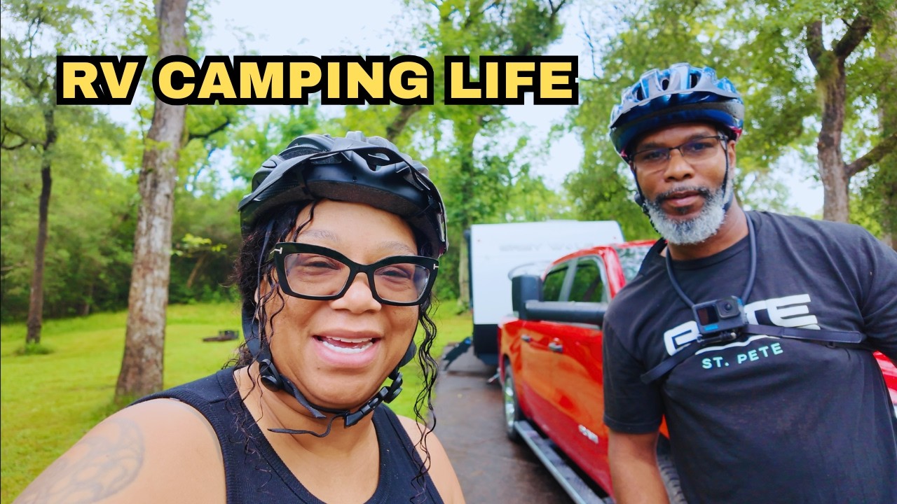 ⁣RV CAMPING TEXAS | Brazos Bend State Park + Q&A | I LOST IT ALL!